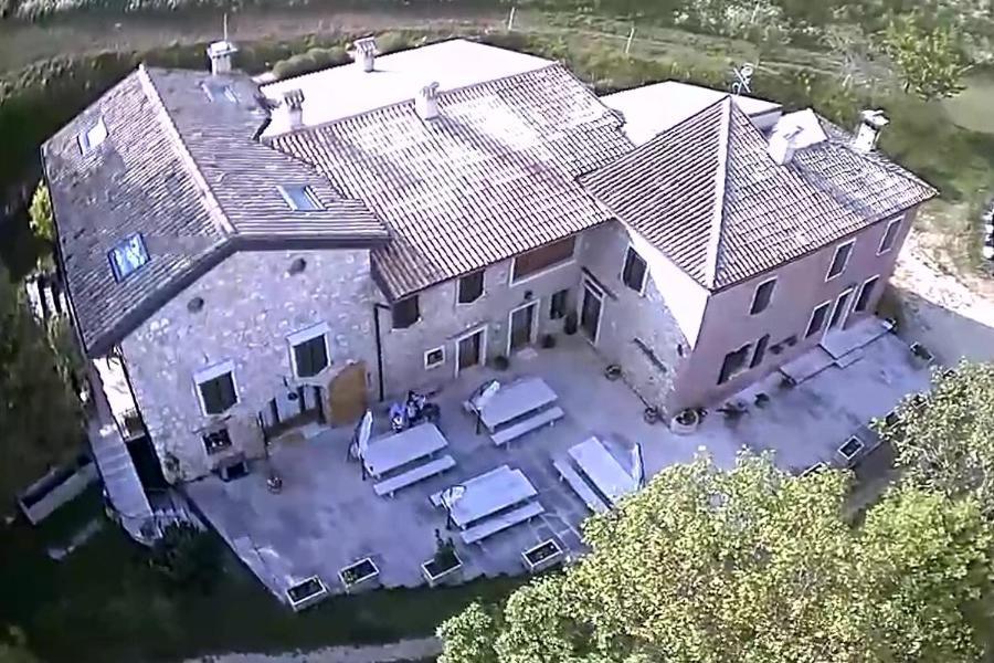 Agriturismo Lusani Caprino Veronese Bagian luar foto