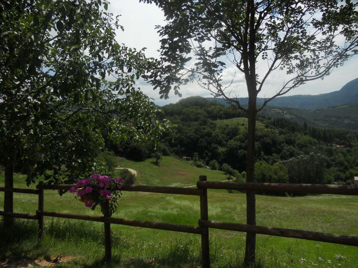 Agriturismo Lusani Caprino Veronese Bagian luar foto